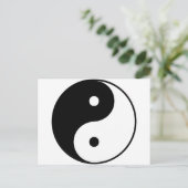 Carte Postale Yin Yang (Debout devant)