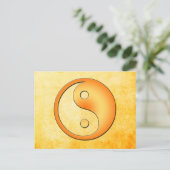 Carte Postale Yin Yang (Debout devant)