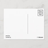 Carte Postale Yin Yang (Dos)