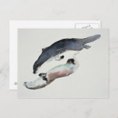 Carte Postale Yin Yang (Devant / Derrière)