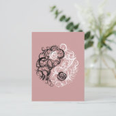 Carte Postale Yin Yang (Debout devant)