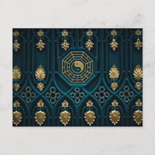 carte postale yin yang