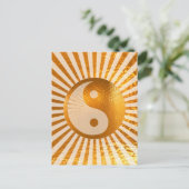 Carte Postale YIN YANG Balance : A DOIT acheter soi-même (Debout devant)
