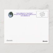 Carte Postale Yin Yang Earth (Dos)