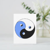 Carte Postale Yin Yang Yong (Debout devant)
