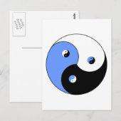 Carte Postale Yin Yang Yong (Devant / Derrière)