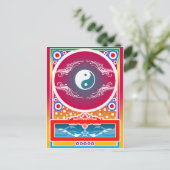 Carte Postale yinyang (Debout devant)