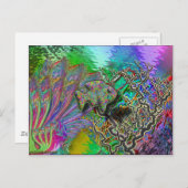 Carte Postale yinyang (Devant / Derrière)