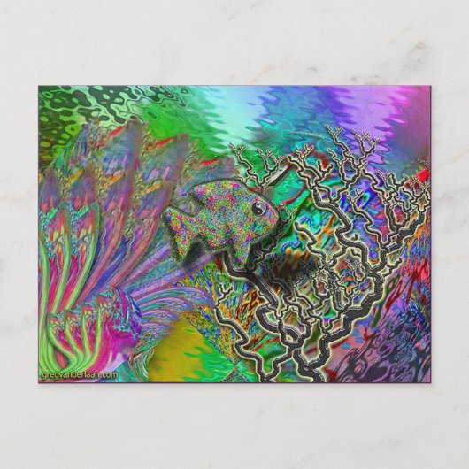 Carte Postale yinyang (Devant)