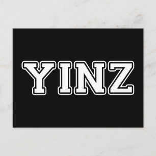 Carte Postale Yinz