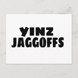 Carte Postale Yinz Jaggoffs