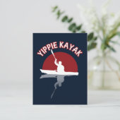 Carte Postale Yippie Kayak (Debout devant)