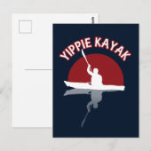 Carte Postale Yippie Kayak (Devant / Derrière)