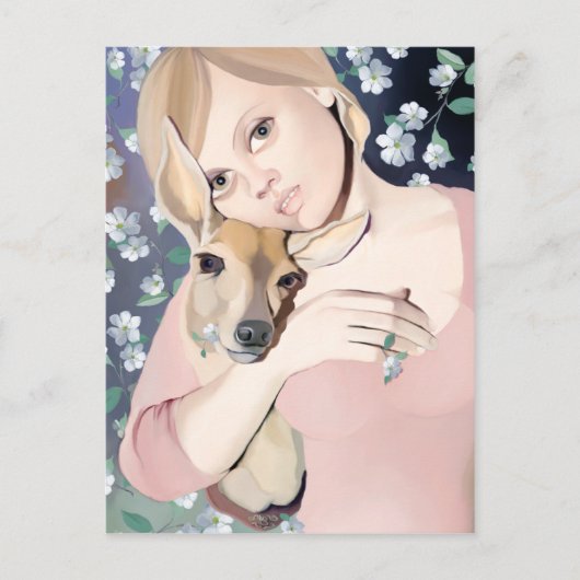 Carte Postale yips cher (Devant)