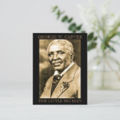 CARTE POSTALE YNOTME GEORGE W. CARVER (Debout devant)