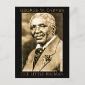 CARTE POSTALE YNOTME GEORGE W. CARVER (Devant)