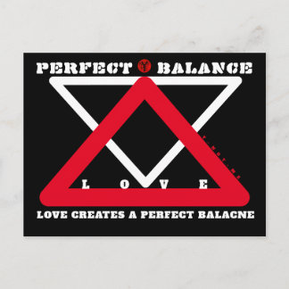 Carte postale YNOTME PERFECT BALANCE 4b3