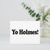 Carte Postale Yo Holmes (Debout devant)