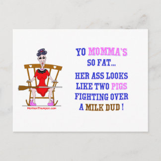 Carte Postale Yo Momma # 03