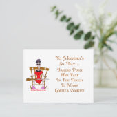 Carte Postale Yo Momma # 05 (Debout devant)