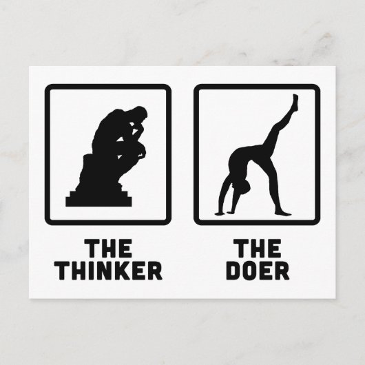 Carte Postale Yoga (Devant)