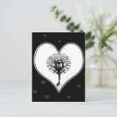 Carte Postale Yoga (Debout devant)