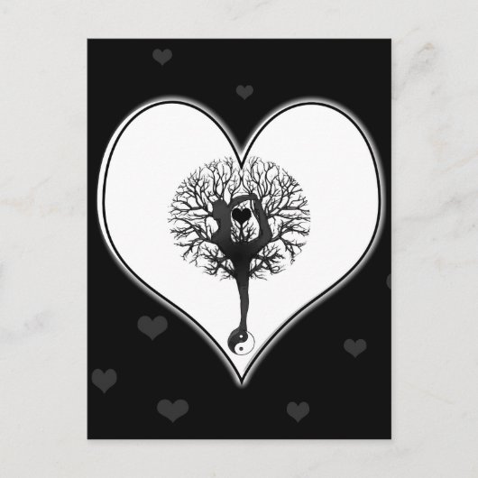 Carte Postale Yoga (Devant)