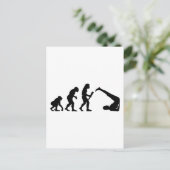 Carte Postale Yoga (Debout devant)