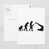 Carte Postale Yoga (Devant / Derrière)
