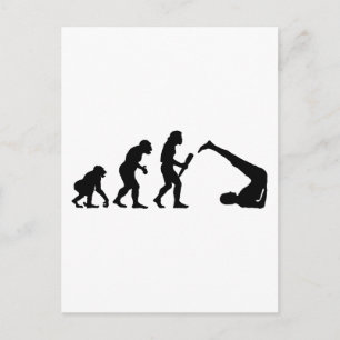 Carte Postale Yoga
