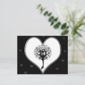 Carte Postale Yoga (Debout devant)