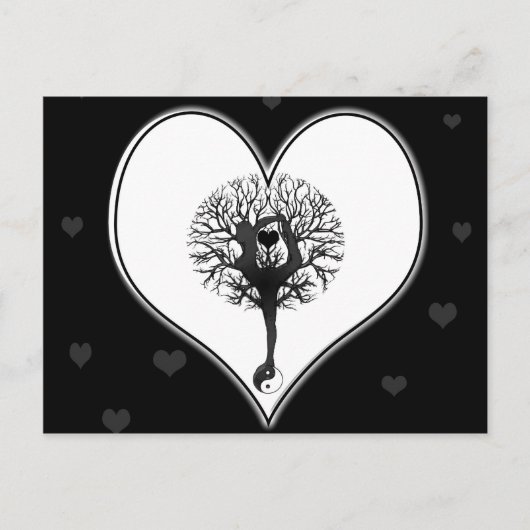 Carte Postale Yoga (Devant)