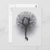 Carte Postale Yoga (Devant / Derrière)