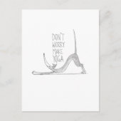 Carte Postale Yoga (Devant)