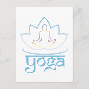 Carte Postale Yoga