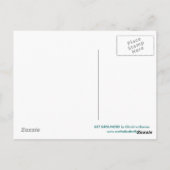 Carte postale Yoga (Dos)