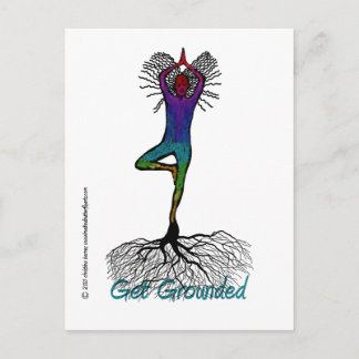 Carte postale Yoga
