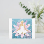 Carte Postale yoga (Debout devant)