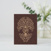Carte Postale Yoga Brown (Debout devant)