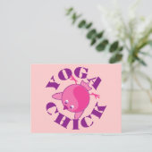 Carte Postale Yoga chick (Debout devant)