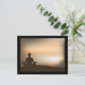 Carte postale YOGA classique (Debout devant)