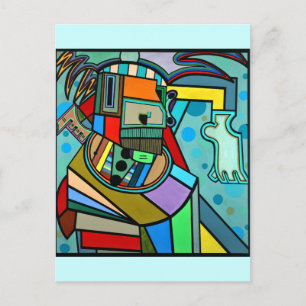 Carte Postale "Yoga" de Ruchell Alexander