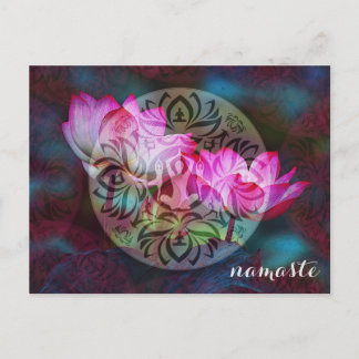 Carte postale Yoga Inspirations