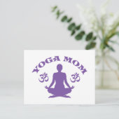 Carte Postale Yoga Maman (Debout devant)