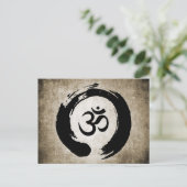 Carte postale Yoga & méditation (Debout devant)