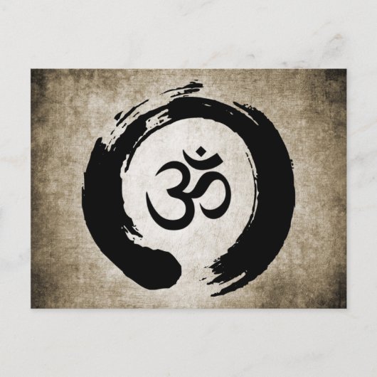 Carte postale Yoga & méditation (Devant)