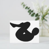 Carte Postale yoga - salto (Debout devant)