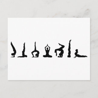 Carte Postale yoga_tout