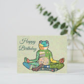 Carte Postale Yogafrosch (Debout devant)