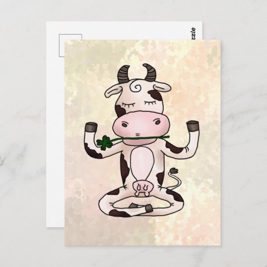 Carte Postale Yogakuh (Devant / Derrière)